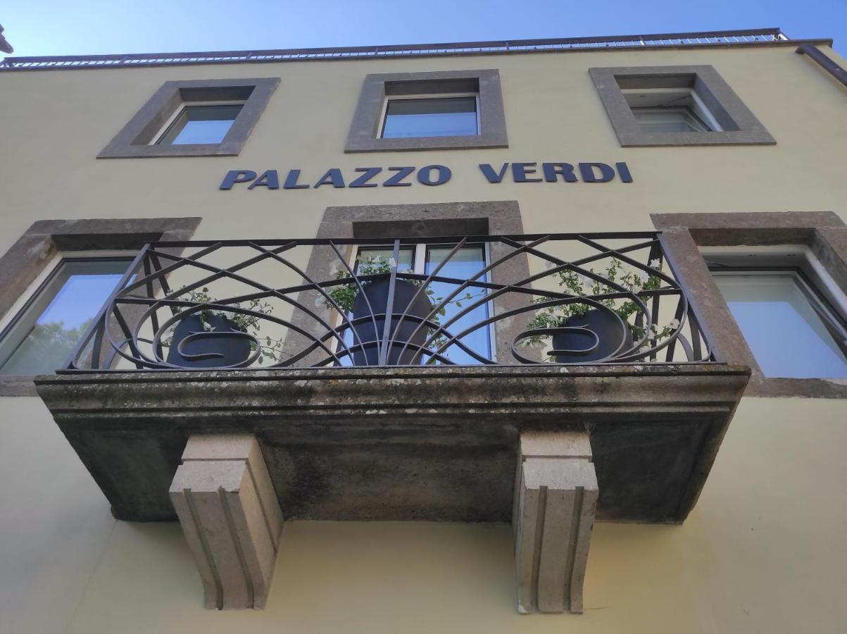 Palazzo Verdi Holiday Витербо Экстерьер фото